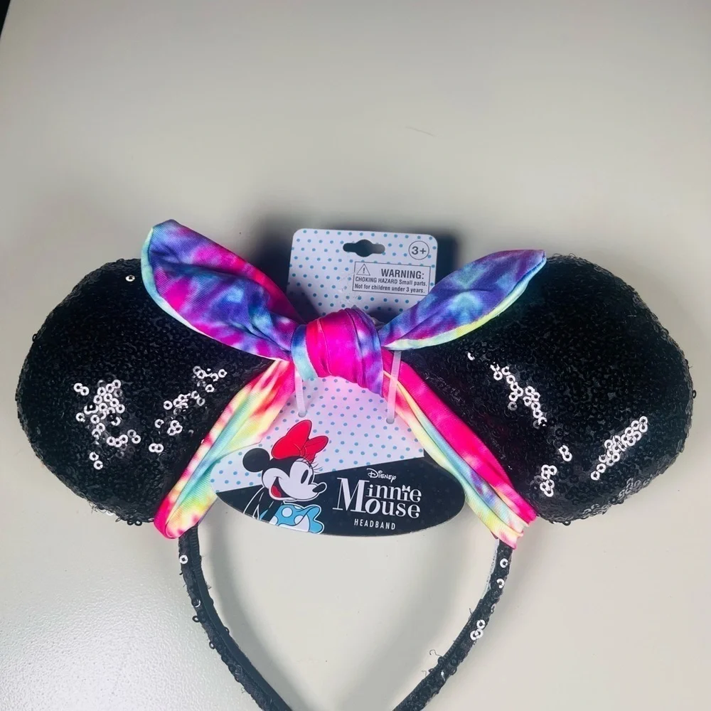 Disney Minnie Mouse headband ears - Picture 2 of 2